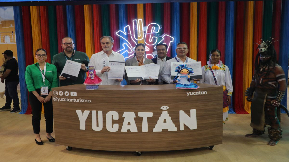 Yucatán se hace presente en el Tianguis Turístico de México para exponer su oferta turística