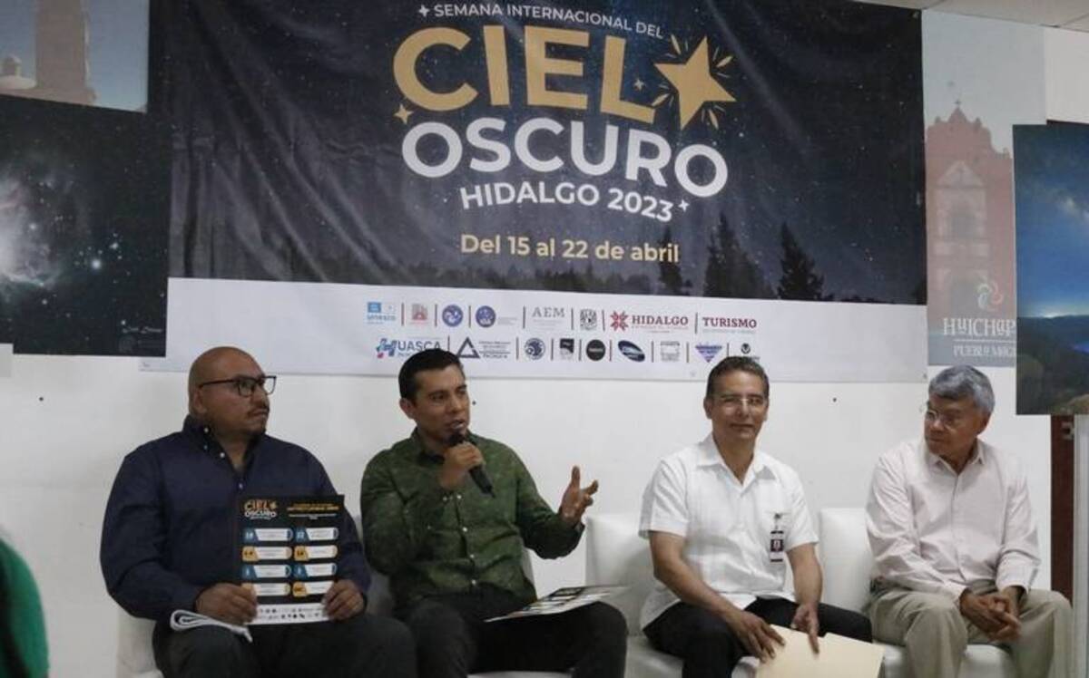 El gobierno de Hidalgo realizará este año actividades del astroturismo