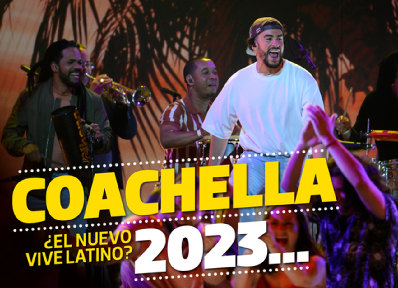 El Festival de Música y Artes de Coachella Valley 2023 es más latino que el Vive Latino