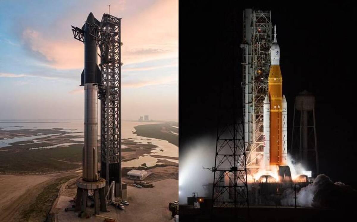 En la carrera por la conquista espacial están los cohetes más poderosos del mundo
