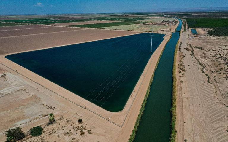 El condado de Imperial construirá reservorio de agua para enfrentar la sequía de California
