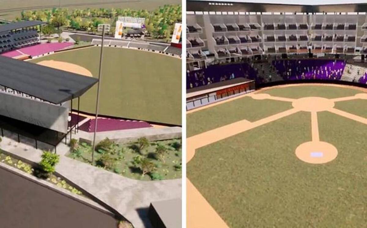 Así será la construcción del estadio de béisbol de los Conspiradores de Querétaro