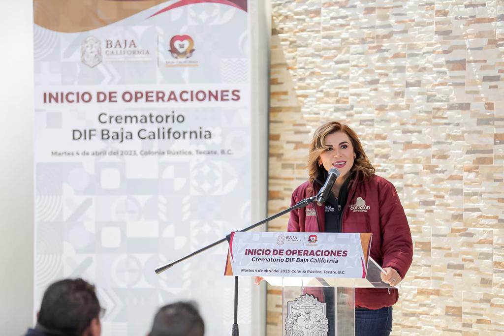 El crematorio de Tecate ofrecerá precios accesibles a la personas que más lo necesitan: Marina del Pilar Ávila