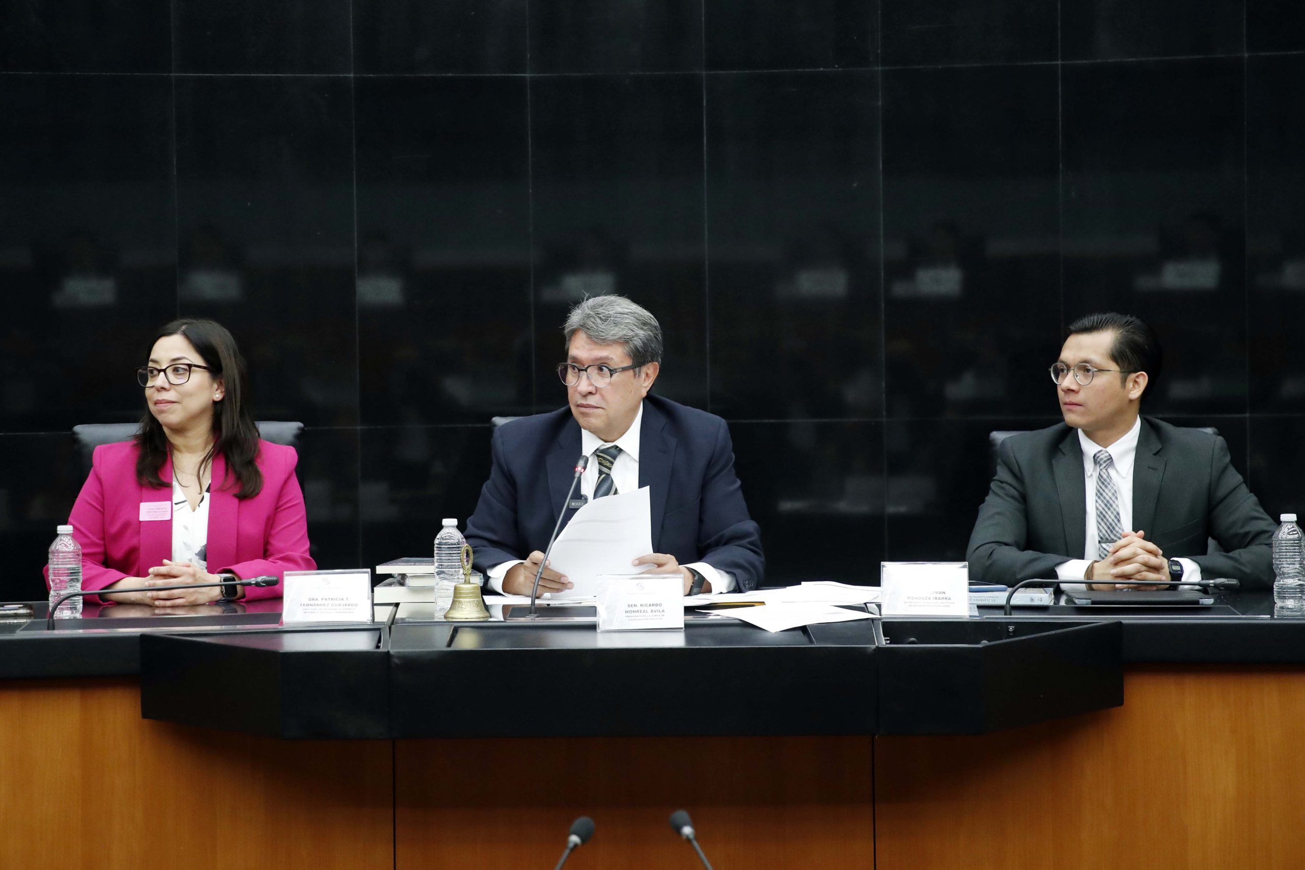 Ricardo Monreal asegura que hay legalidad y legitimidad en las reformas aprobadas en el Senado 