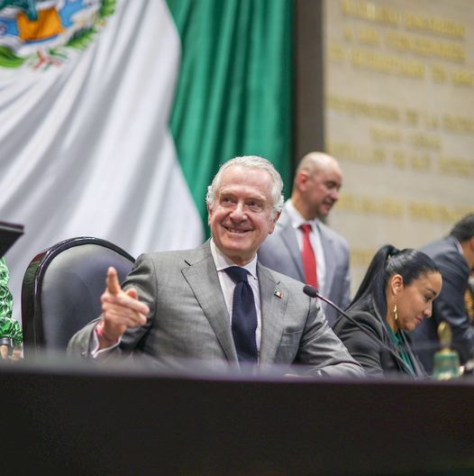 La reforma al Tribunal Electoral no va: Santiago Creel Miranda