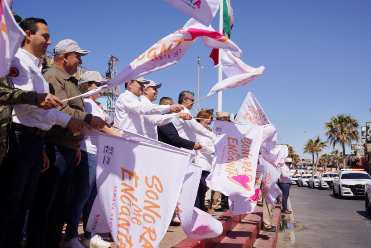 Vamos por una Semana Santa segura en Sonora: Alfonso Durazo