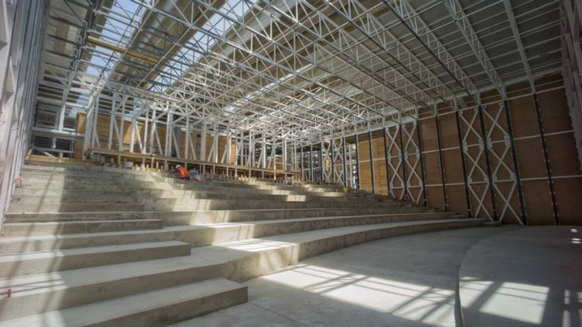 Almacén de arte del Proyecto Chapultepec sigue sin estar listo; tiene un avance de 64%