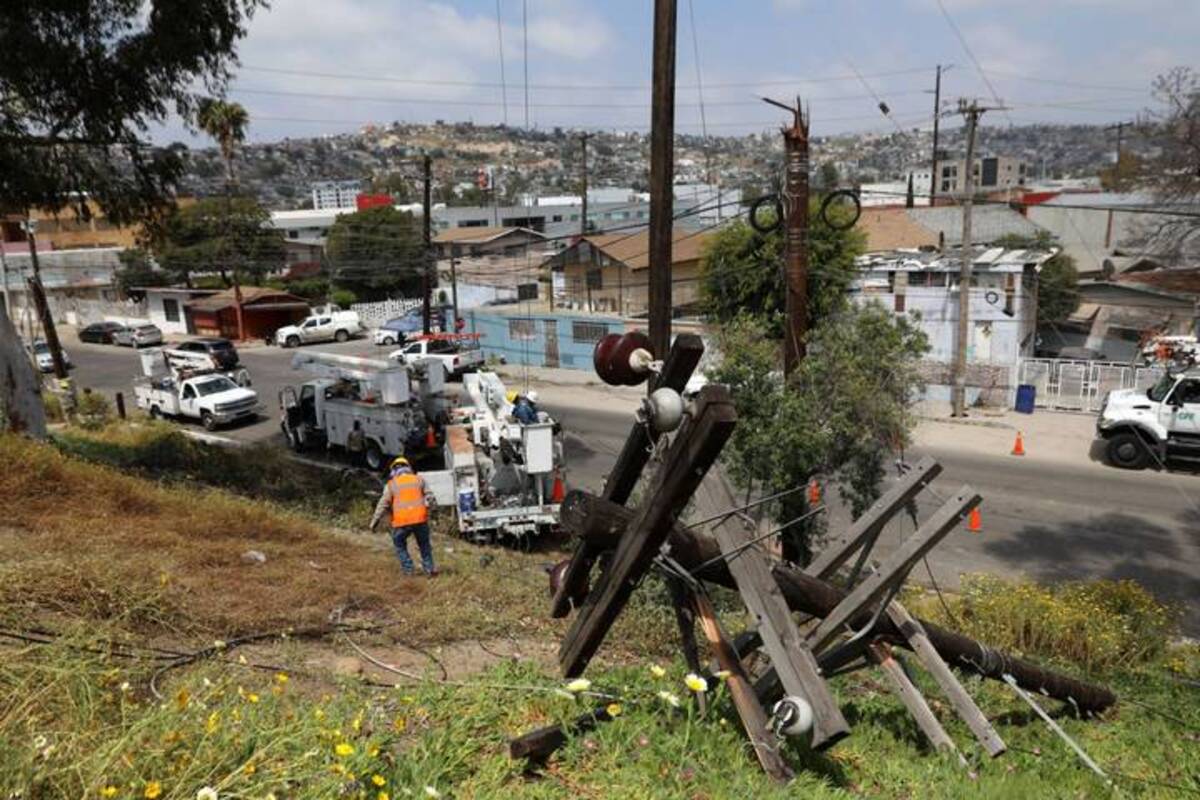 Fue un cable fuera de norma lo que ocasionó accidente con tren de carga en Tijuana: Baja Railroad