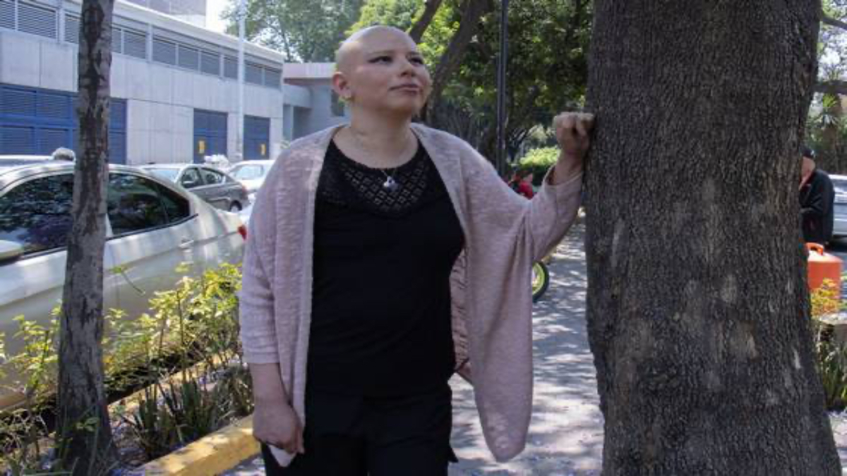 Del apoyo a la falta de medicinas: En su lucha contra el cáncer, así vive está mexicana su enfermedad