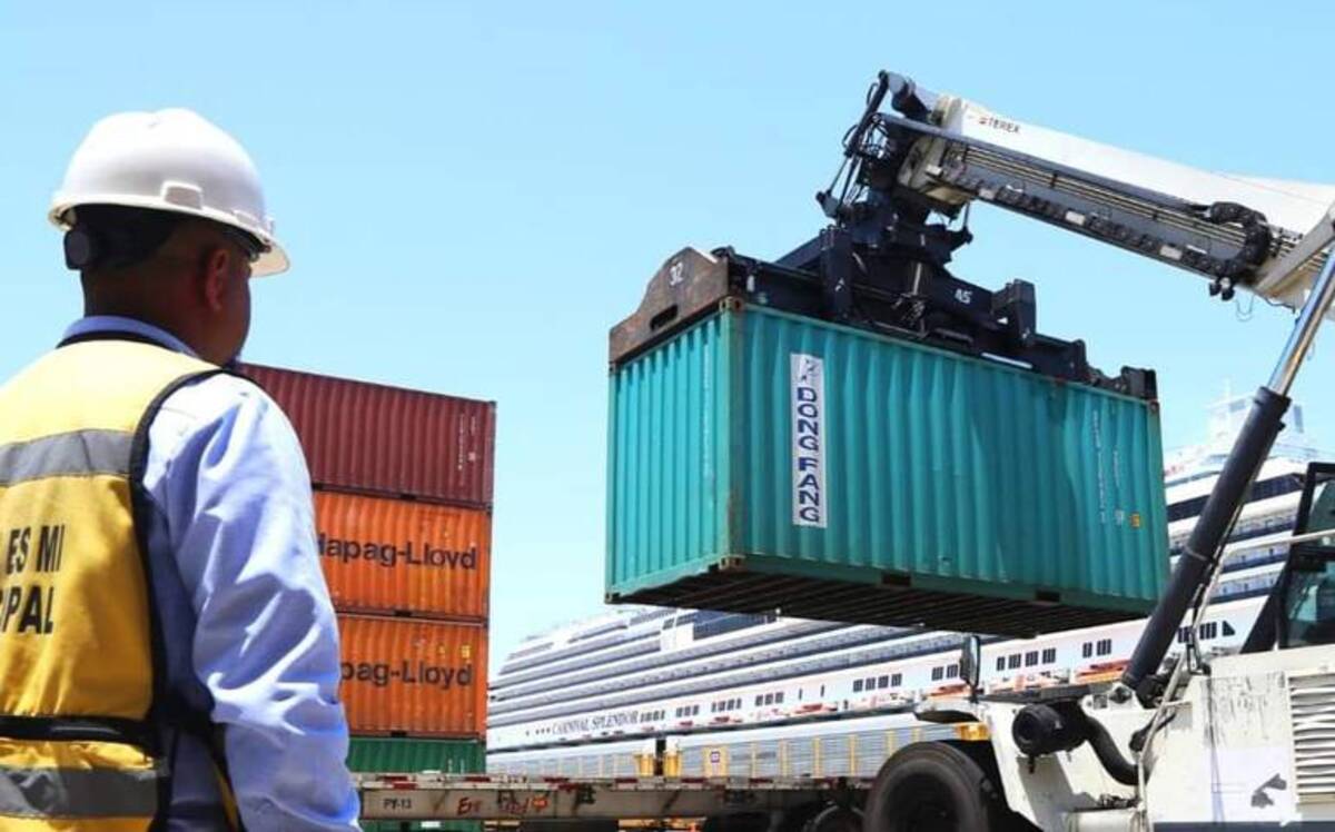 El movimiento marítimo a Mazatlán sube 20% por la llegada de cruceros e importaciones de vehículos y aceros de China