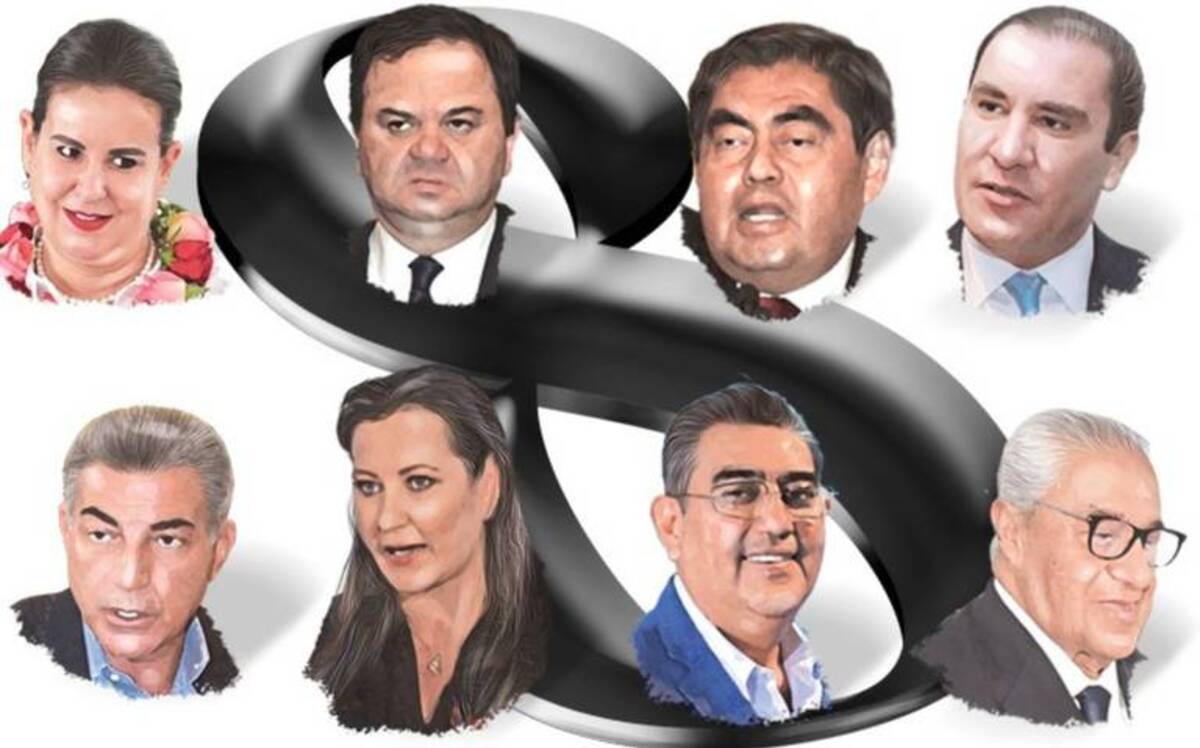 Los ocho gobernadores de Puebla en 12 años han pasado sin pena ni gloria