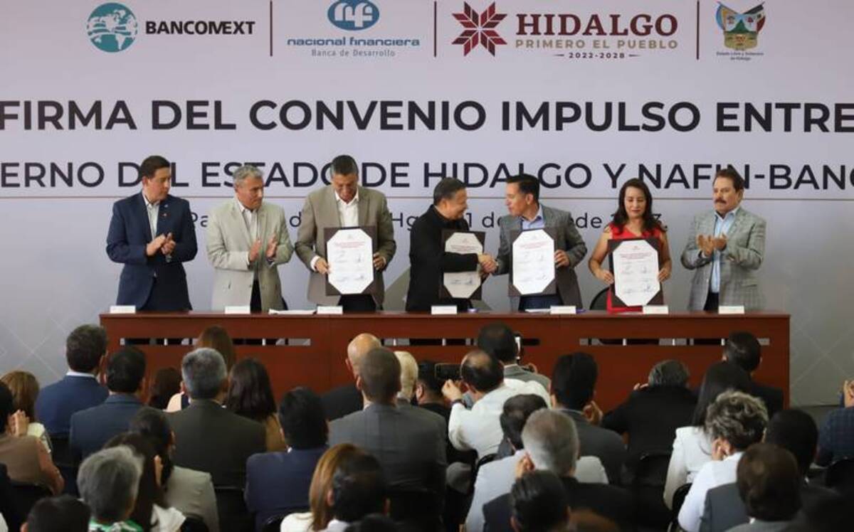 Han llegado 7 nuevas empresas a Hidalgo: Julio Menchaca