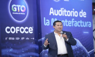 La Mentefactura es una ventaja competitiva que solo la tiene Guanajuato: Diego Sinhue Rodríguez
