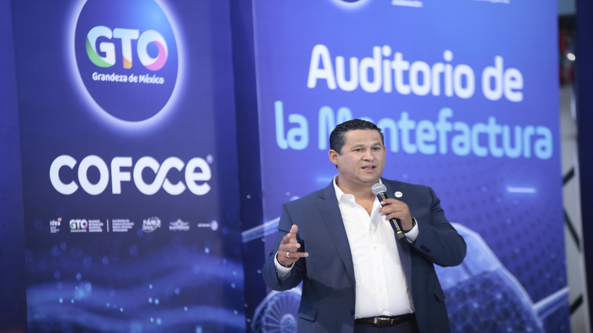 La Mentefactura es una ventaja competitiva que solo la tiene Guanajuato: Diego Sinhue Rodríguez