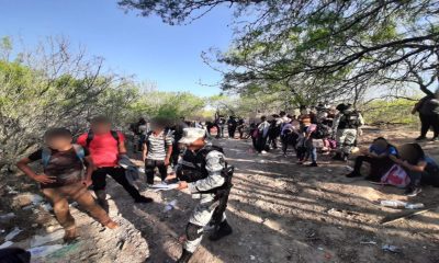 Migrantes hacen pausa en Álvaro Obregón (Chiapas) para continuar rumbo a CDMX