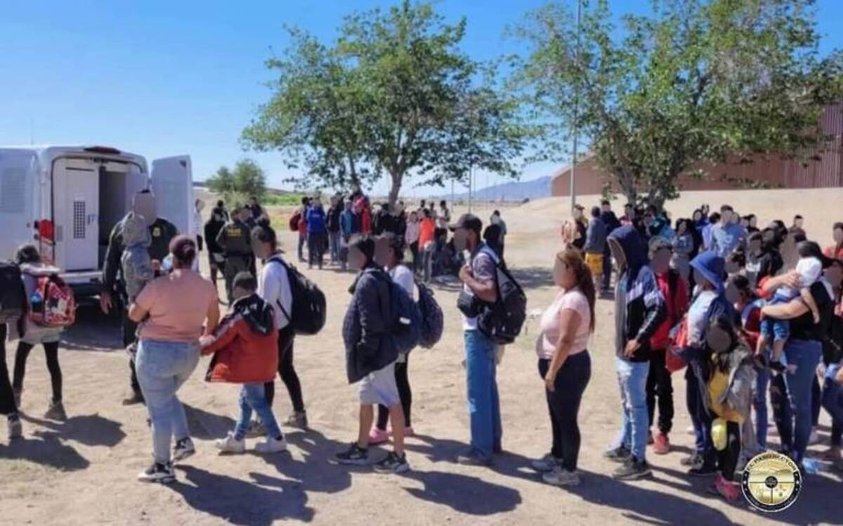 El Paso-Juárez es la frontera con mayor flujo migrantes hacia Estados Unidos