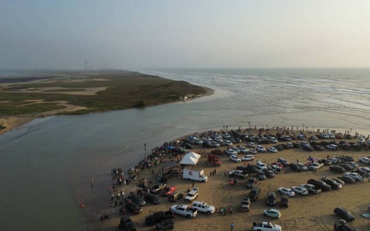 Por lanzamientos de SpaceX, Matamoros busca tener mirador “interespacial” en playa Bagdad