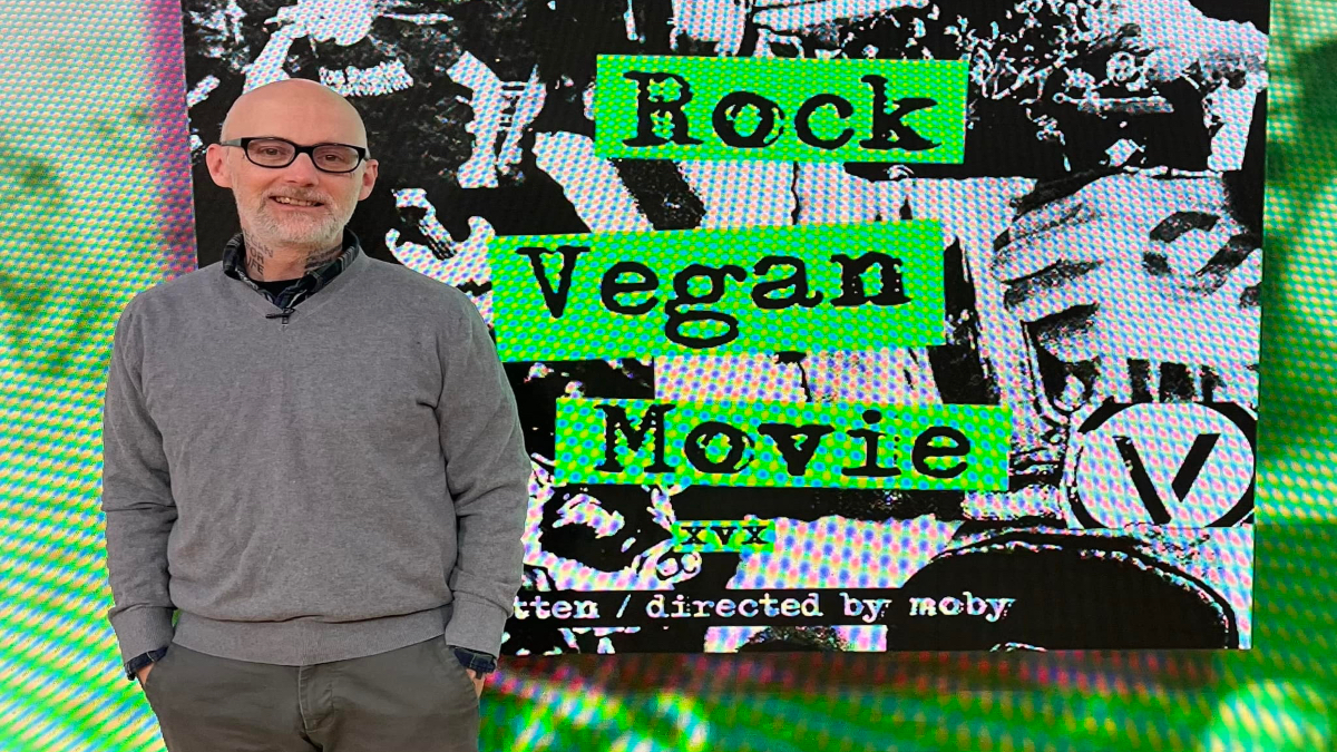 Moby: Un punk en el mundo clásico habla de su nuevo disco Resound NYC