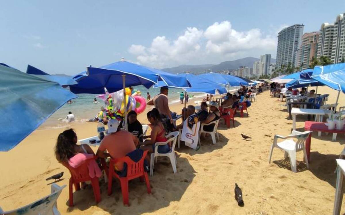 Los hoteles de Acapulco tendrán una ocupación de 70% en puente vacacional del 1 de Mayo