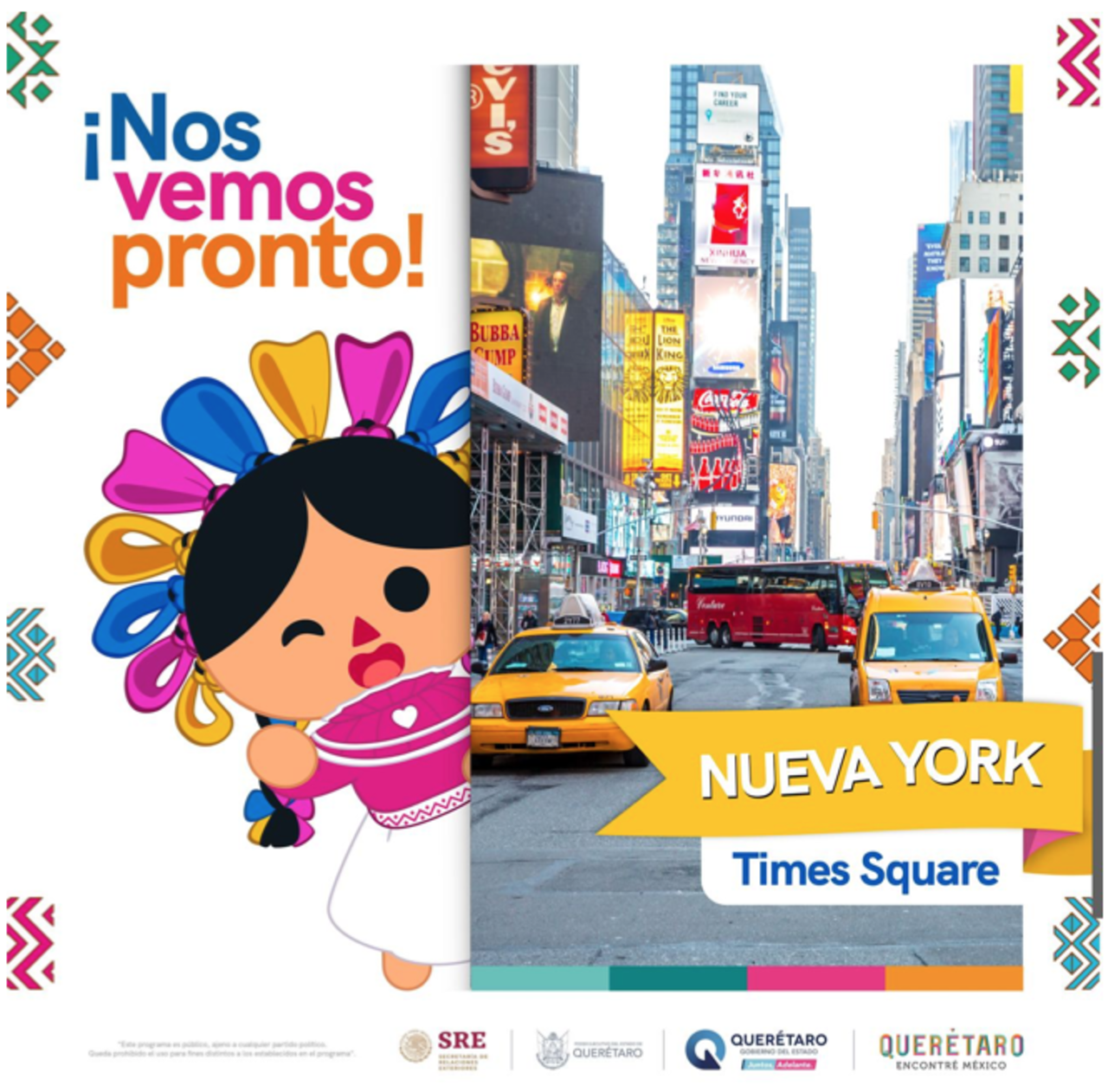 La muñeca Lelé promoverá el turismo y la cultura de Querétaro en Estados Unidos