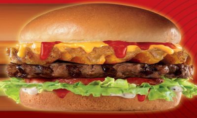 Una superhamburgesa: Llega la nueva Flash Burger a Carl’s Jr