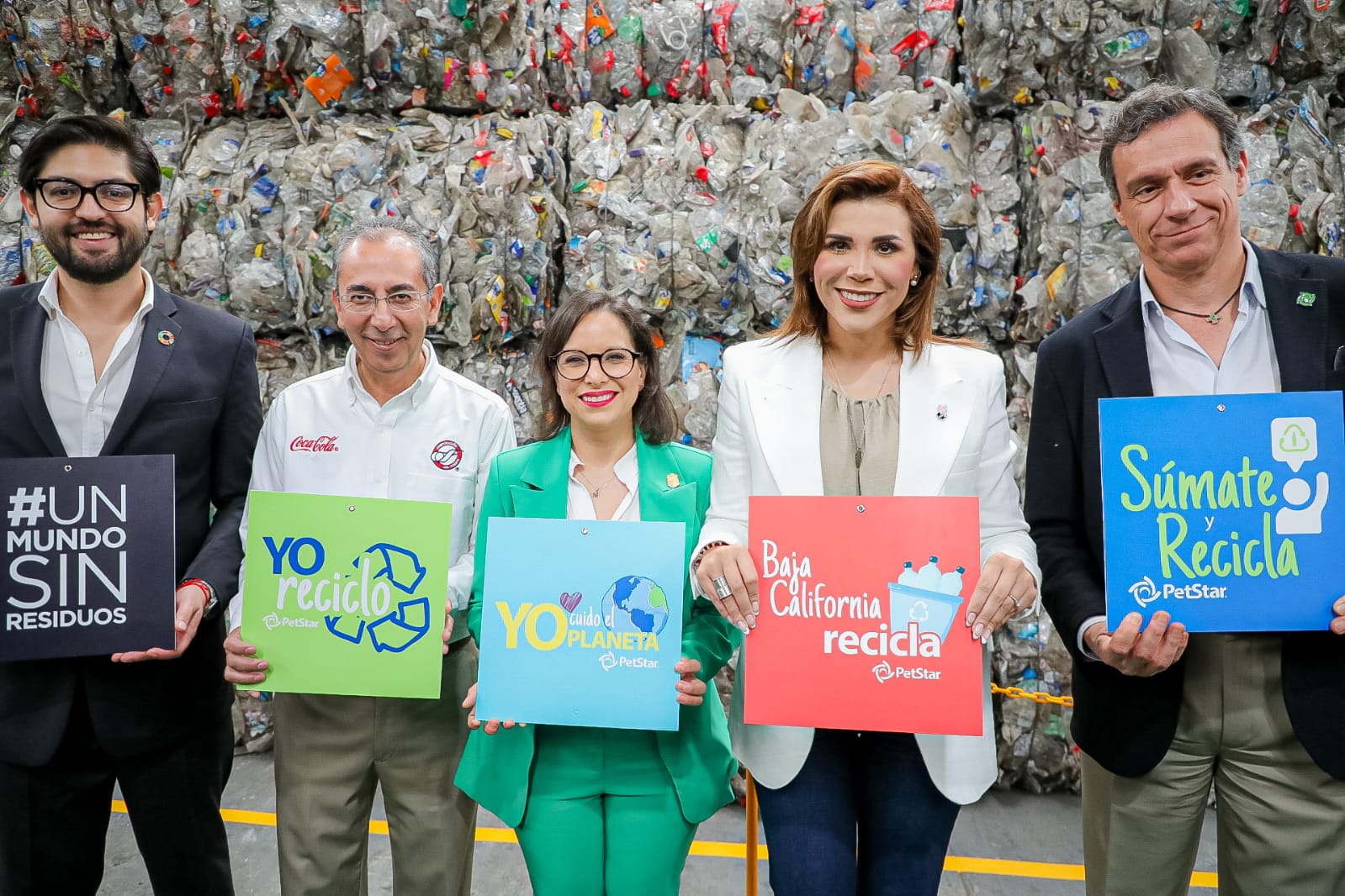La planta de reciclaje de Petstar protege el medioambiente y genera miles de empleos:  Marina del Pilar Ávila