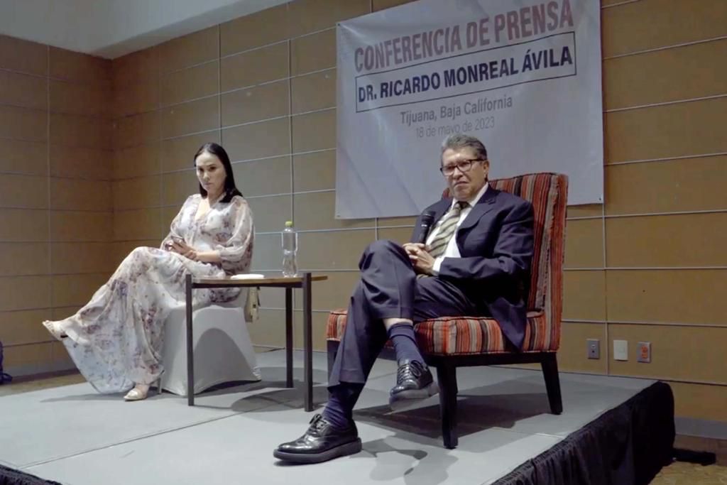 “Voy a honrar y respetar los acuerdos que celebre Morena”: Ricardo Monreal