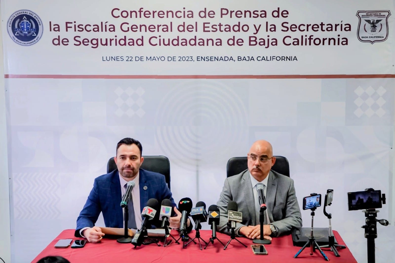Ensenada es un lugar seguro y vamos a detener a los generadores de violencia: fiscal de Baja California