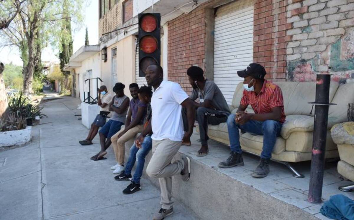 Los migrantes haitianos denuncian que son discriminados en Aguascalientes