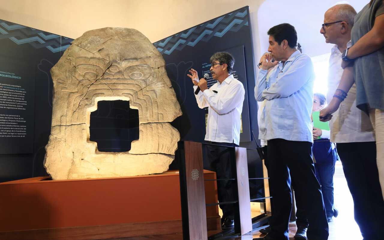 El Portal al Inframundo: La escultura olmeca que vuelve a México