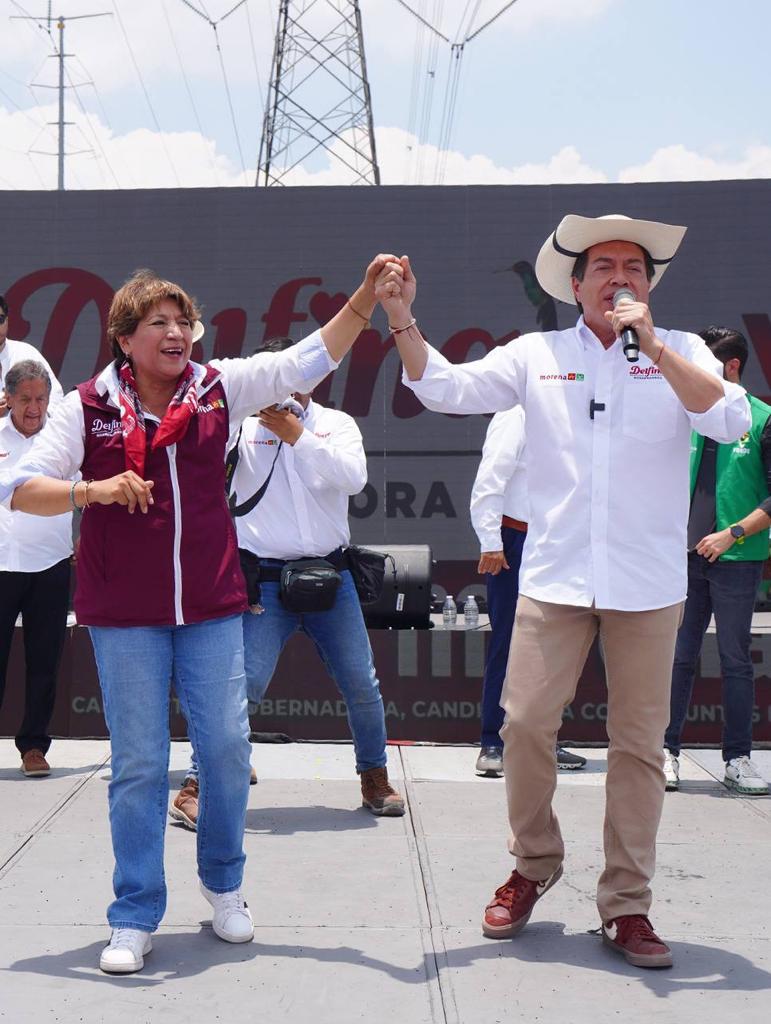 El triunfo de Morena en la elección del Estado de México acabará con el Grupo Atlacomulco: Mario Delgado