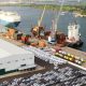 Actividad portuaria en Mazatlán aumenta 14 por ciento por vehículos, madera y acero
