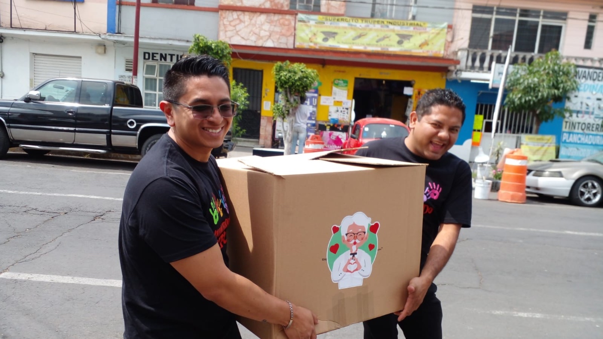 Proyecto Harvest: KFC dona sus excedentes de alimentos a más de mil 300 personas en México