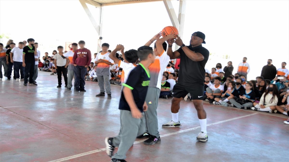 Alumnos de secundaria en Hermosillo (Sonora) se activarán fisicamente con curso avalado por la NBA