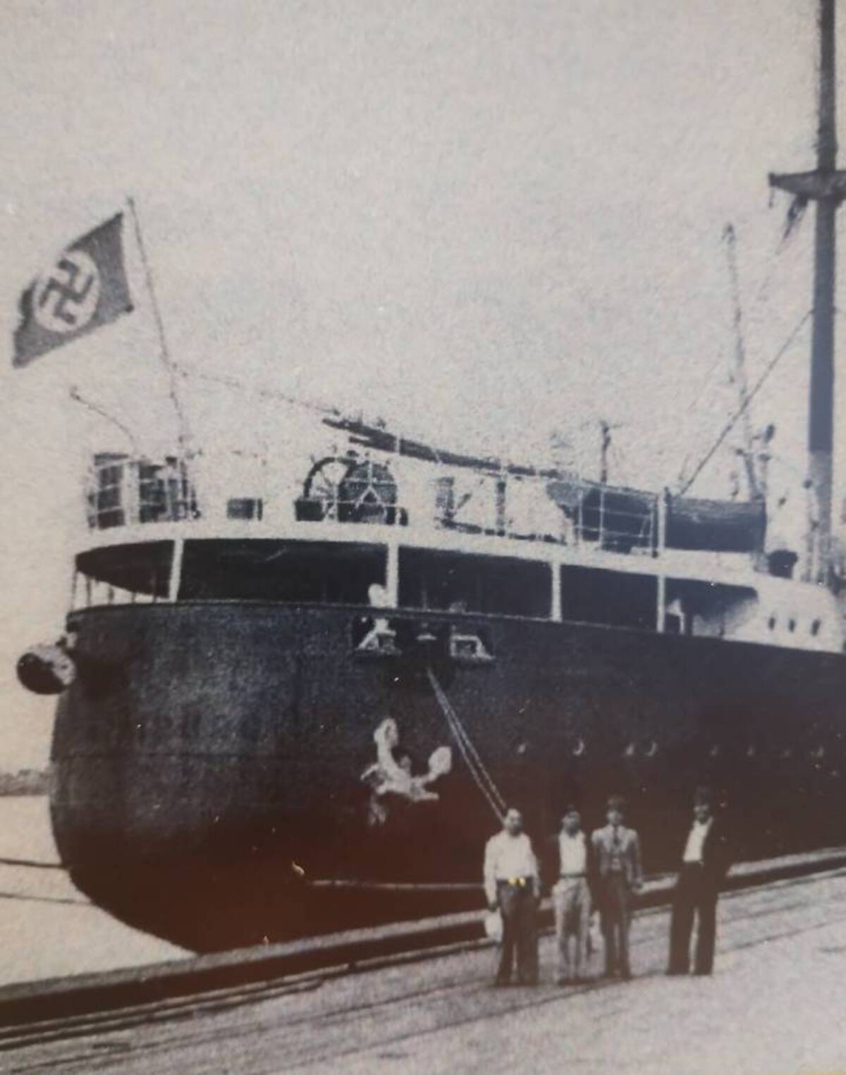¿Conoces la historia de los barcos nazis que llegaron a Tampico en la Segunda Guerra Mundial?