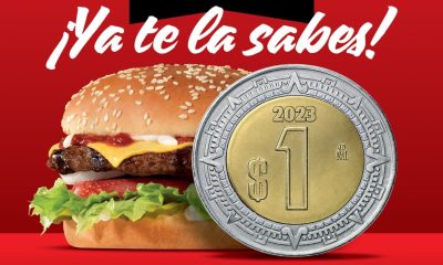 Burger Day: Carl´s Jr pone a sólo un peso su “Famous Star”