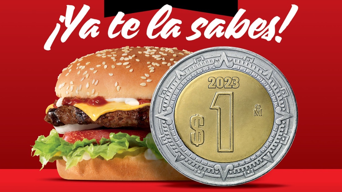 Burger Day: Carl´s Jr pone a sólo un peso su “Famous Star”