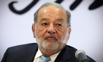El empresario Carlos Slim pagó mil 815 mdp en impuestos por ganancias en Inbursa