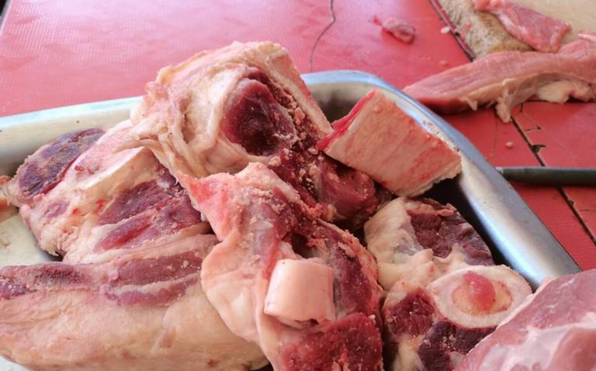 Autoridades sanitarias de Tamaulipas vigilan que carne esté libre de clembuterol