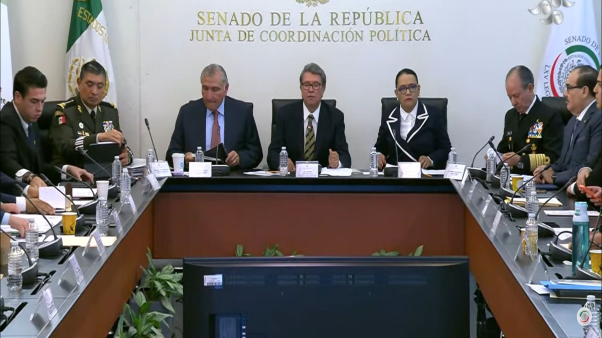 Gobierno y Congreso deben seguir una ruta crítica conjunta para fortalecer la seguridad: Ricardo Monreal