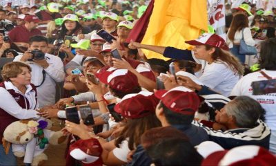 Delfina Gómez y Alejandra del Moral suman gastos por 268 mdp en 35 días de campaña
