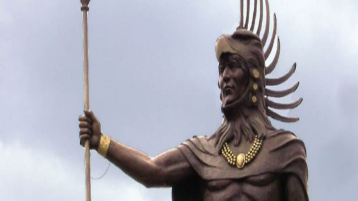 CDMX alista monumento a 12 emperadores aztecas en el parque Tacuba
