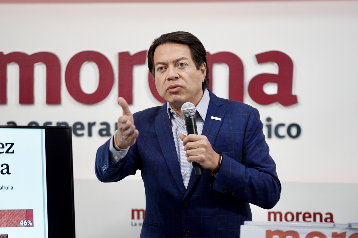 Dejen de pensar en 2024 y centren sus esfuerzos en elecciones del Estado de México y Coahuila, pide Mario Delgado a “corcholatas”