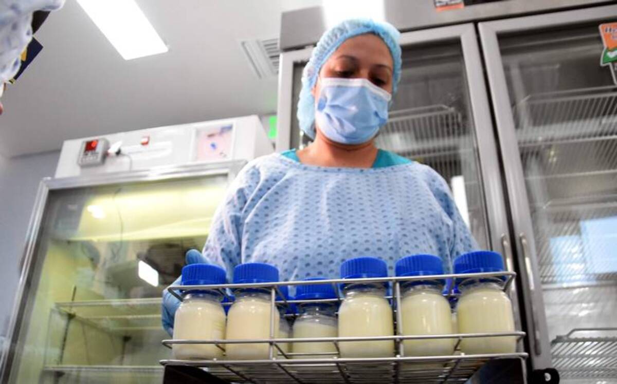 El banco de leche humana en Irapuato es uno de los mejores de México