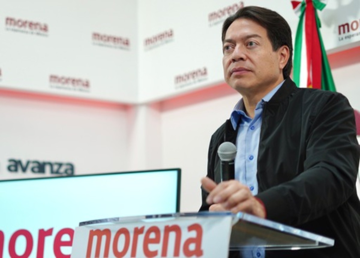 La oposición con ayuda de la Corte quiere frenar las obras del presidente AMLO para hacerlo quedar mal: Mario Delgado