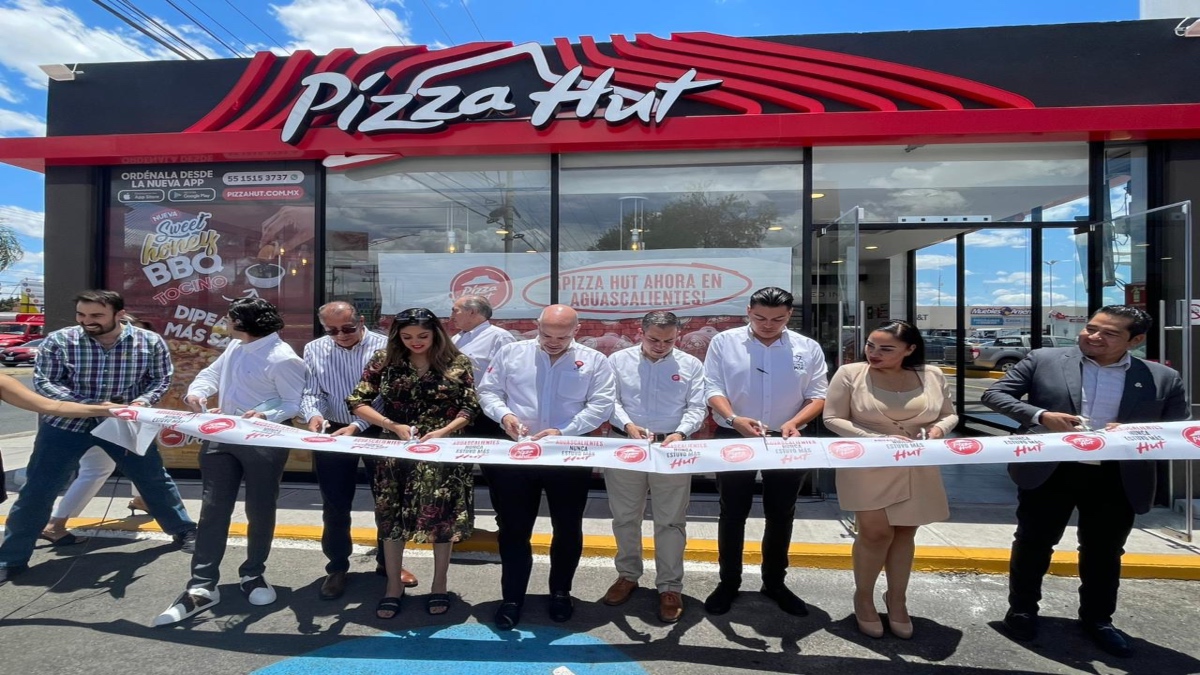 El sabor de Pizza Hut llega a Aguascalientes con su tienda número 285
