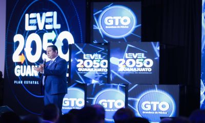 El gobernador Diego Sinhue Rodríguez arranca el Plan Estatal de Desarrollo Guanajuato 2050 con visión humanista