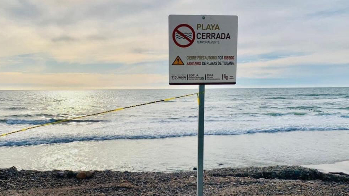 Playas de Tijuana podrían levantar suspensión ya que no presentan índices de contaminación