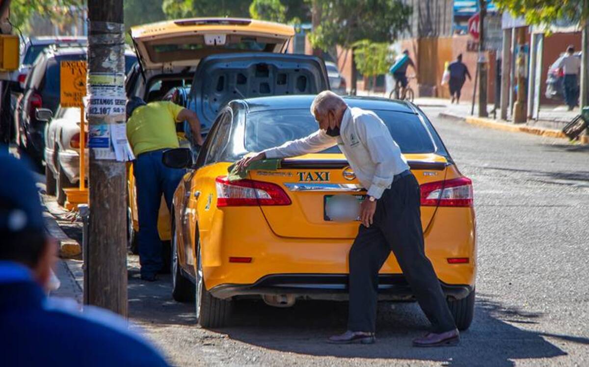 Los choferes de taxis en La Paz (Baja California Sur) denuncian que padecen más asaltos