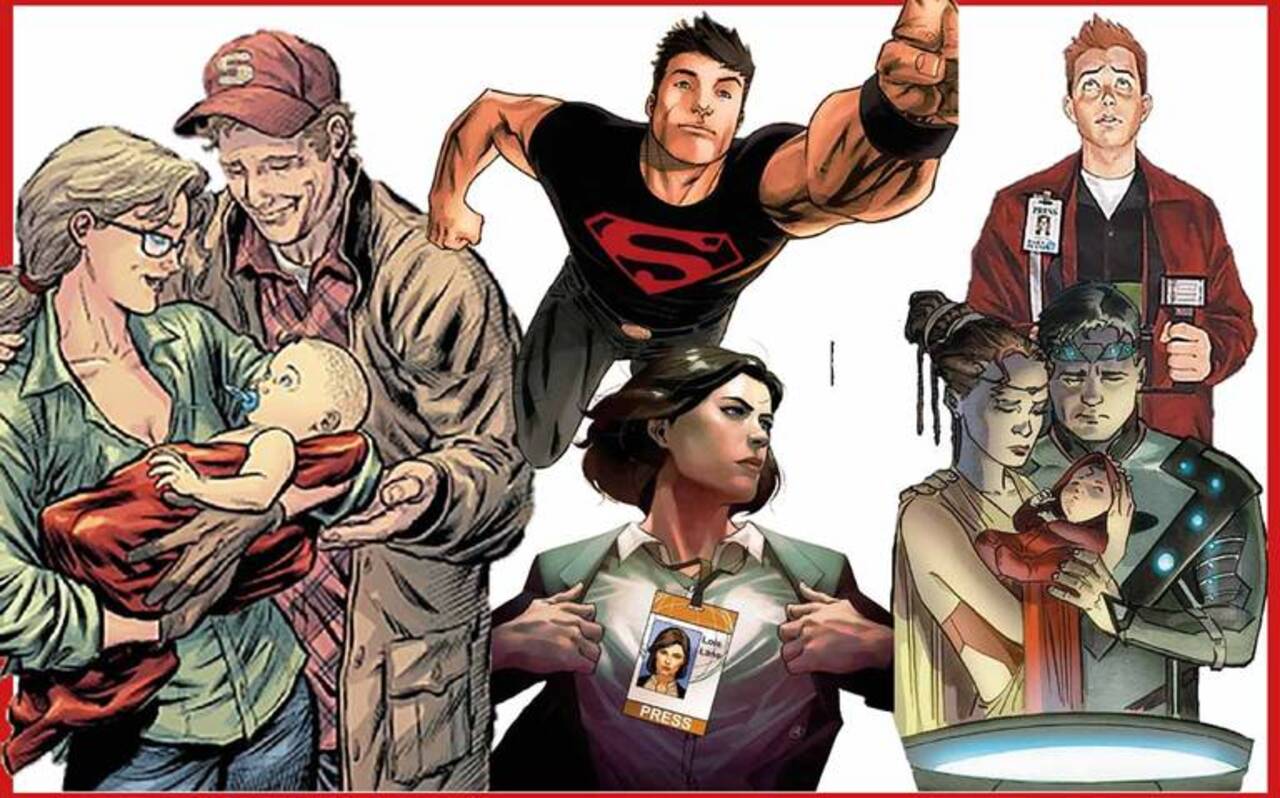 Esta es la historia de Superman a través de sus aliados, villanos e historias más emblemáticas
